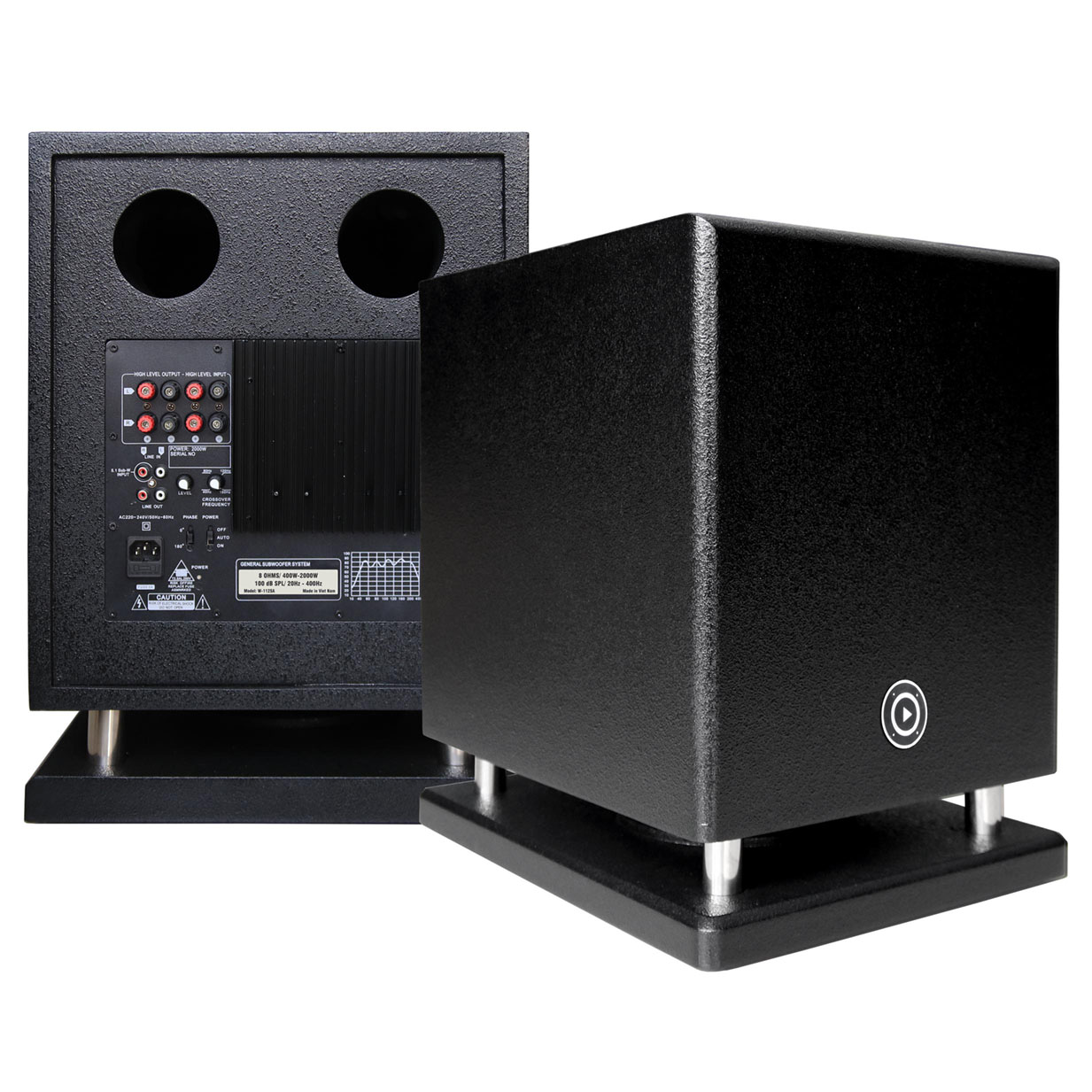 loa sub hơi, loa sub điện